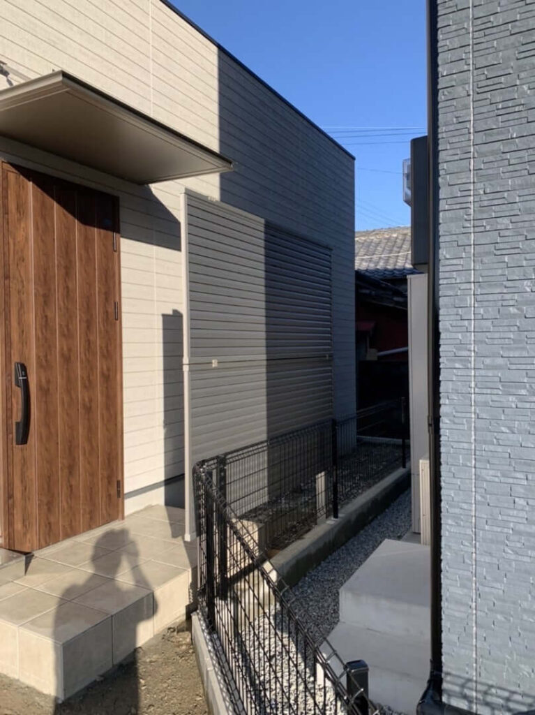 目隠しフェンス