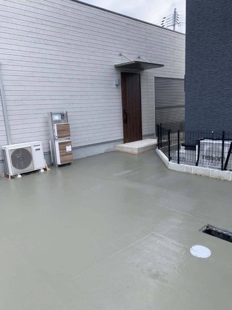 土間コンクリート