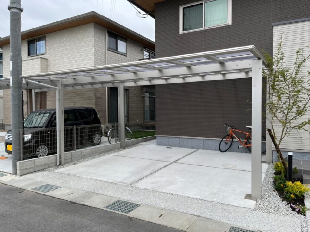 カーポート設置