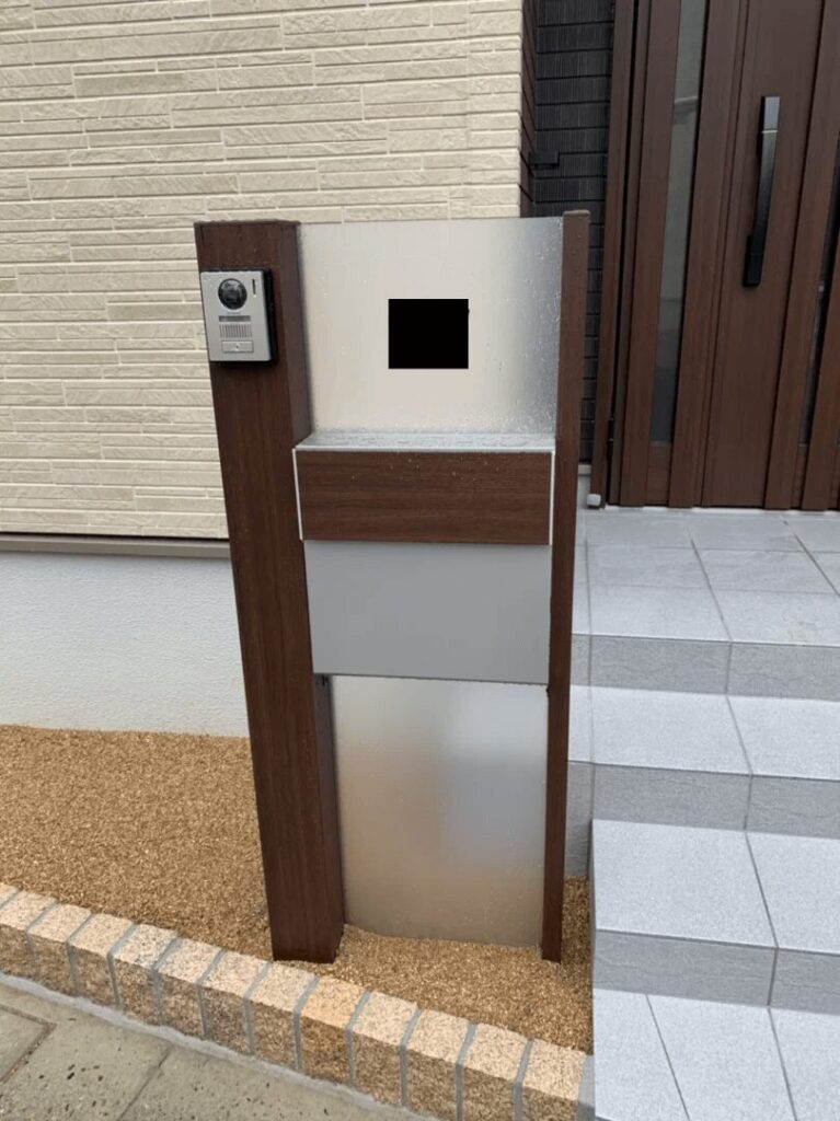 機能門柱