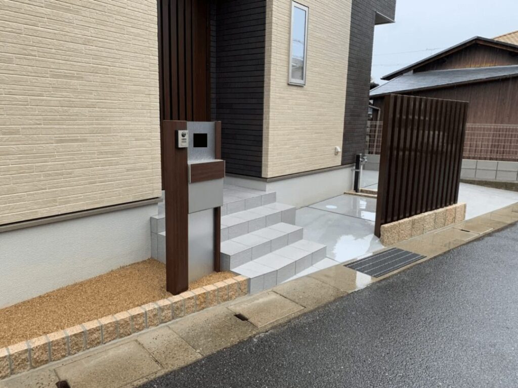 玄関周り