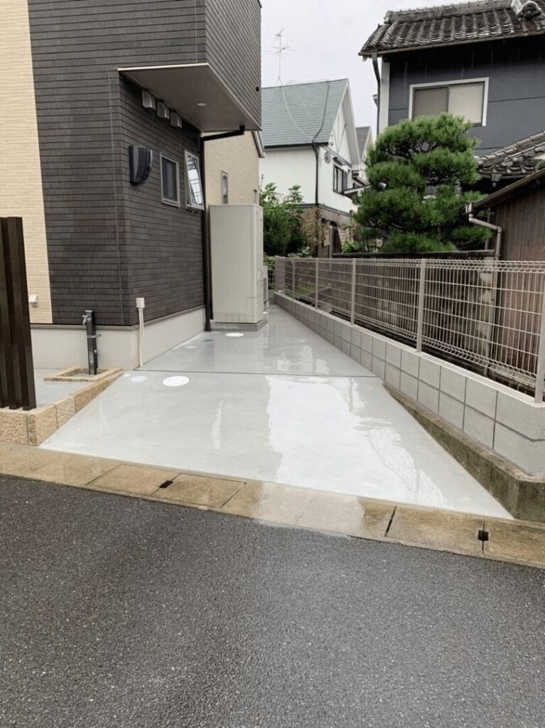 土間コンクリート
