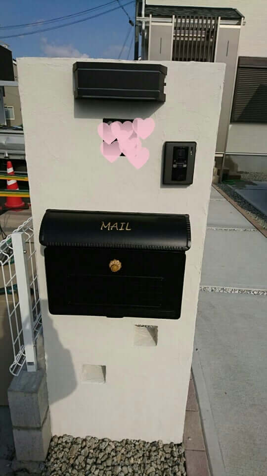 門柱
