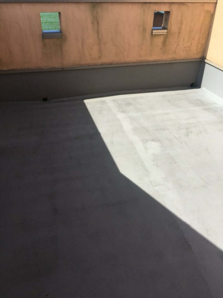 ベランダ防水施工前の写真