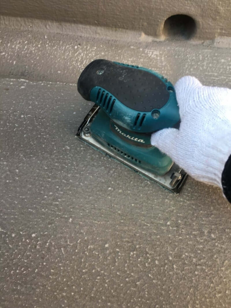 ケレンしている様子