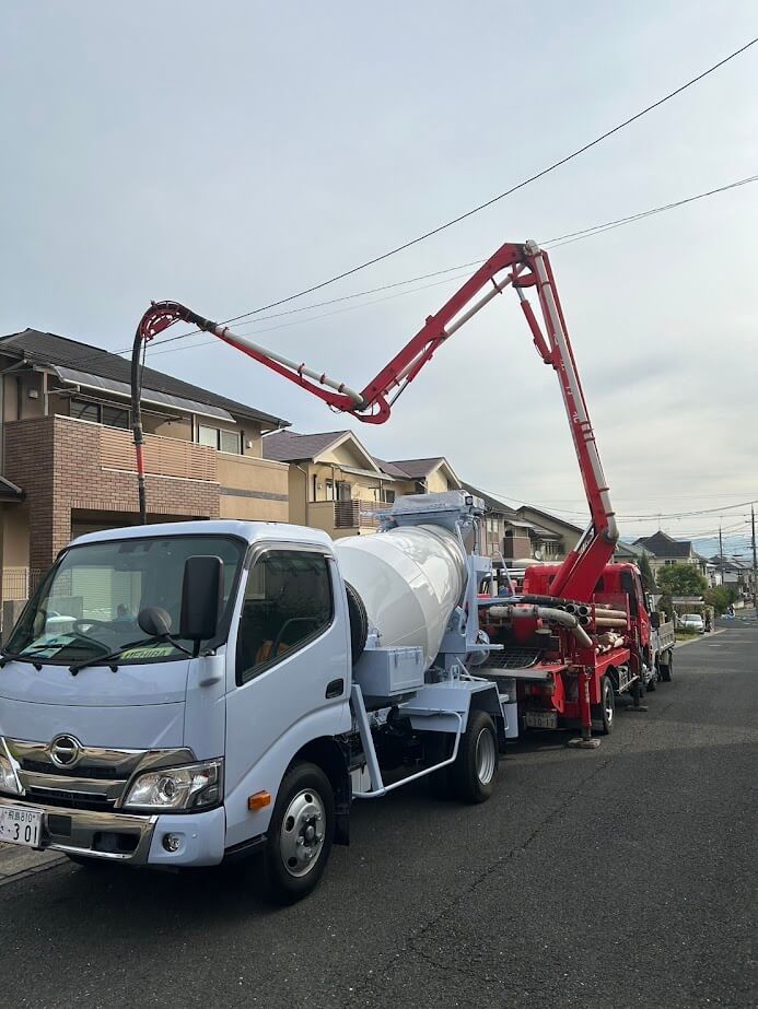 カッコイイポンプ車