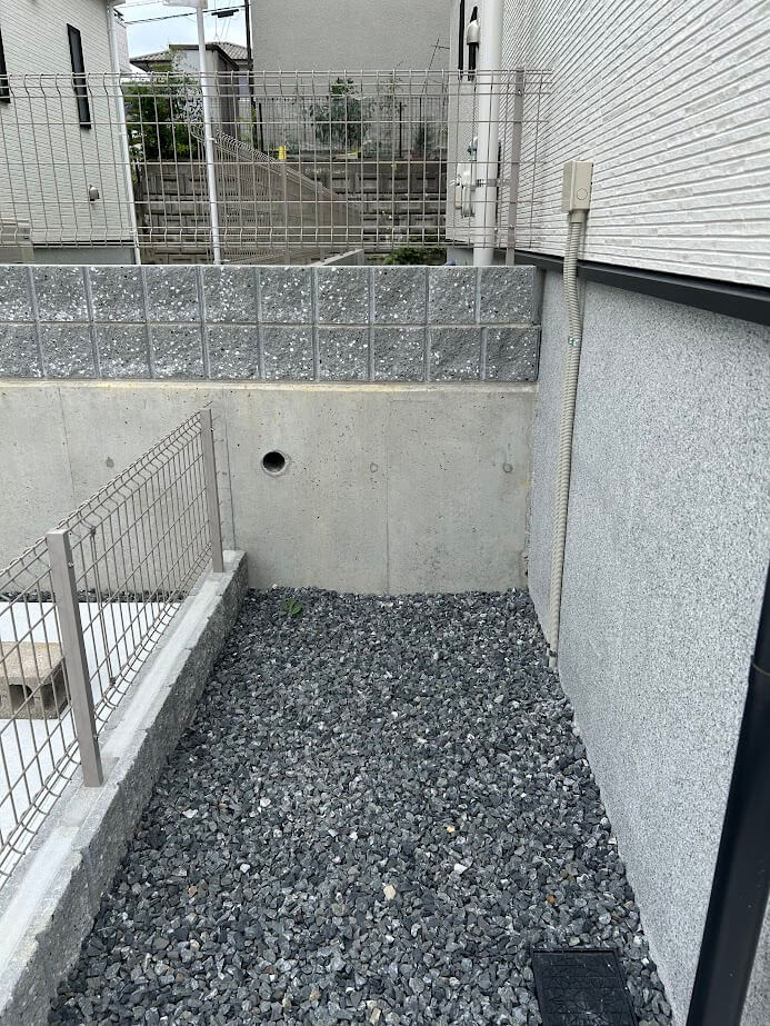 階段作成前