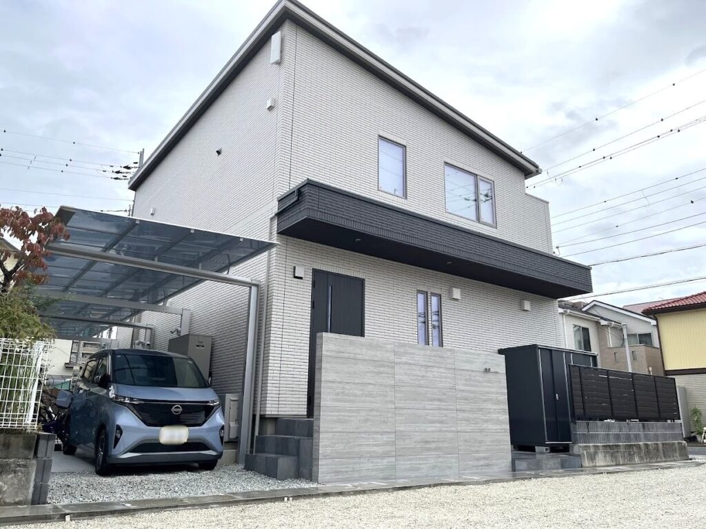 新築外構工事完成写真