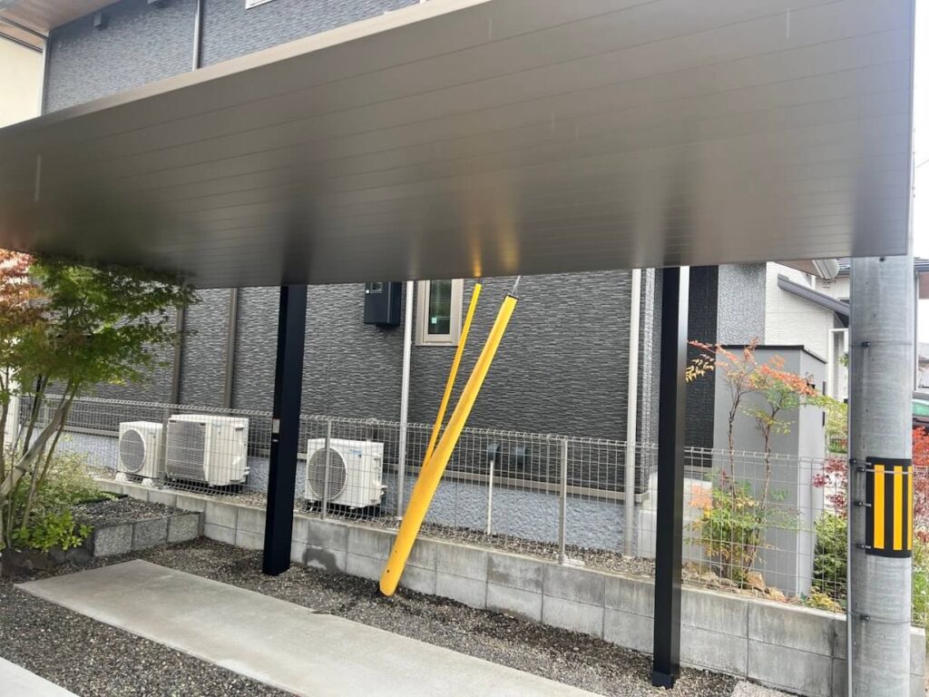 カーポートSCの施工事例