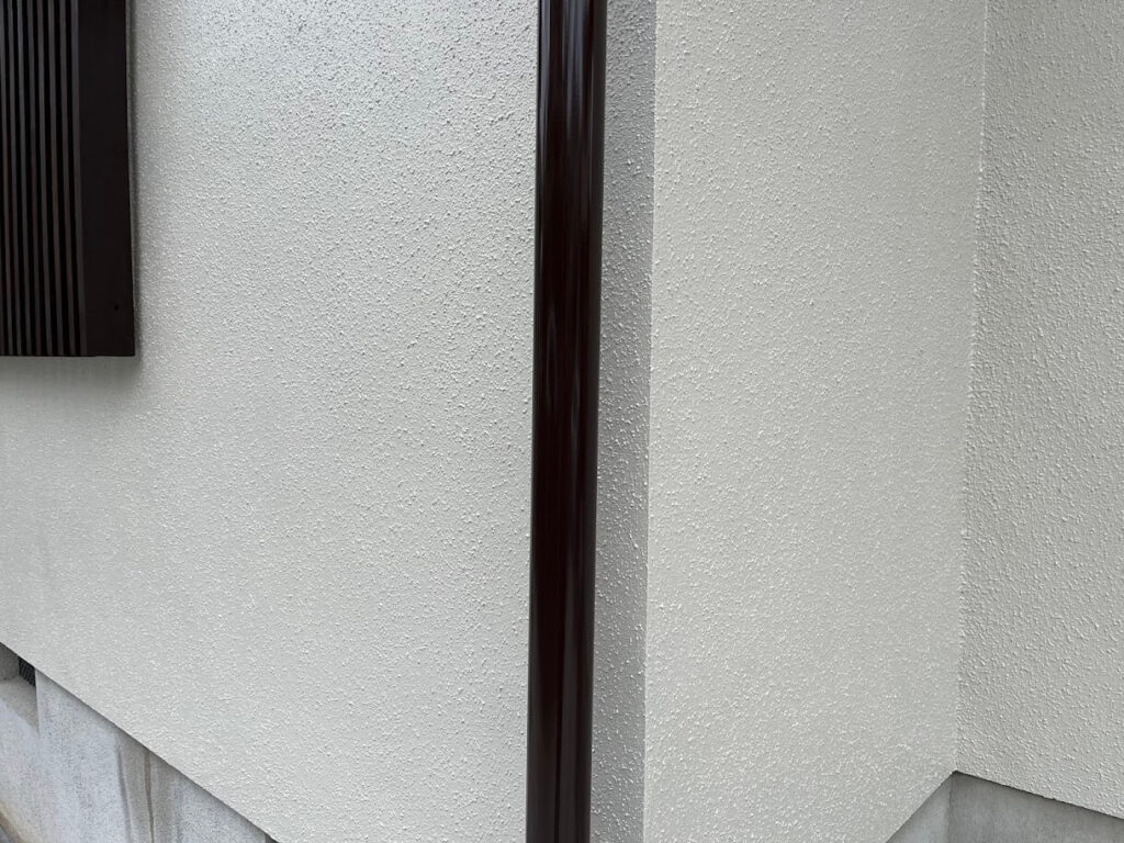 外壁塗装完成写真（樋）