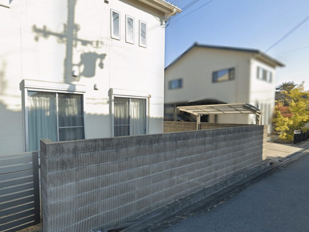 施工前の様子